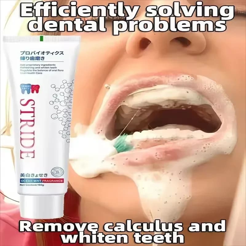 Dentifricio Sbiancante Rimuovi Tartaro e Alito Cattivo, Prevenzione Parodontite, Pulizia Dentale 2026
