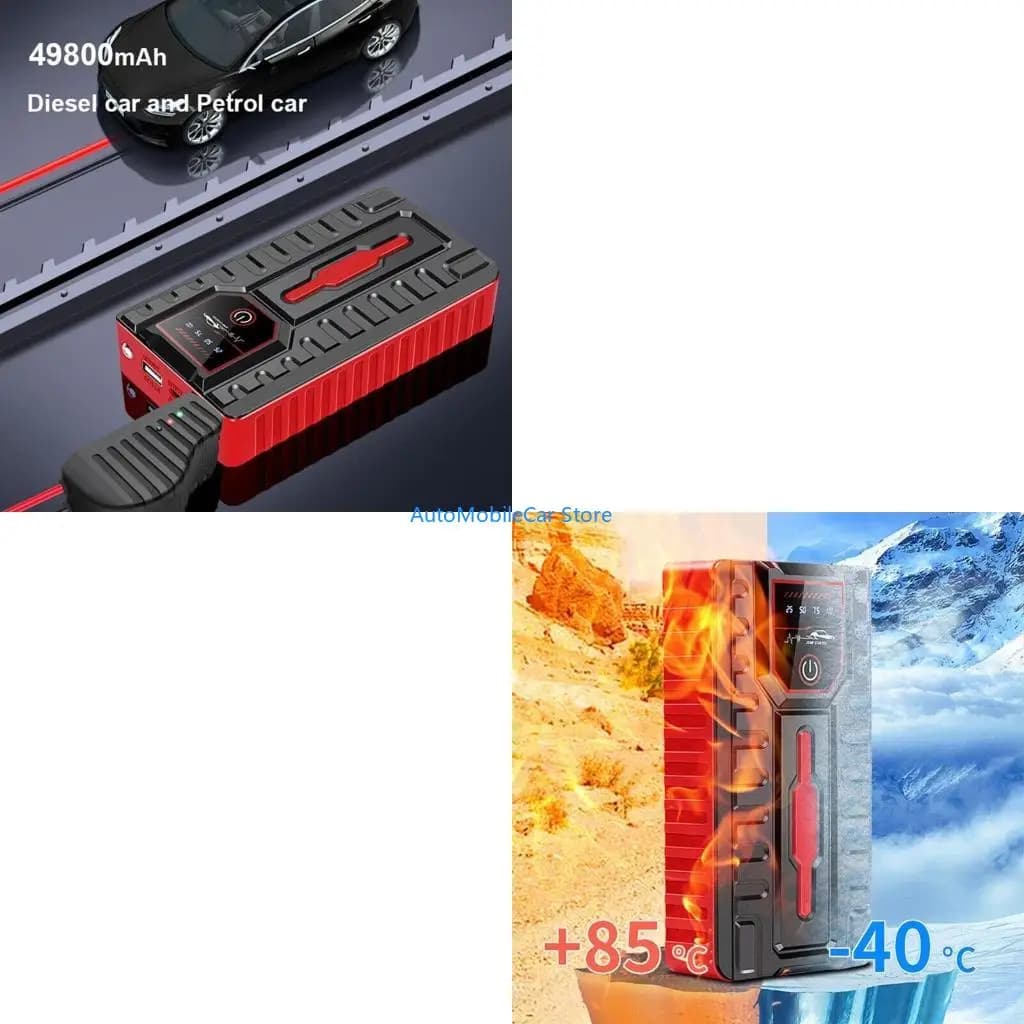 Avviatore emergenza per compressore d G8TE Caricabatterie per batteria automatica Avviamento 12V