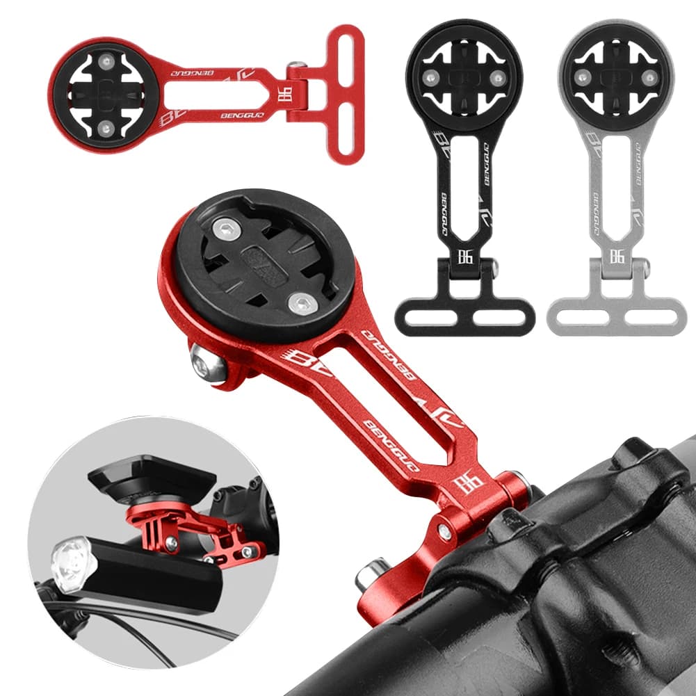 1-2PC Support for Bike Computer Support for Bike Handlebar Mount MTB for Garmin Bryton Wahoo Bike Light Giant Bike Accessories for Bicycle Camera Support