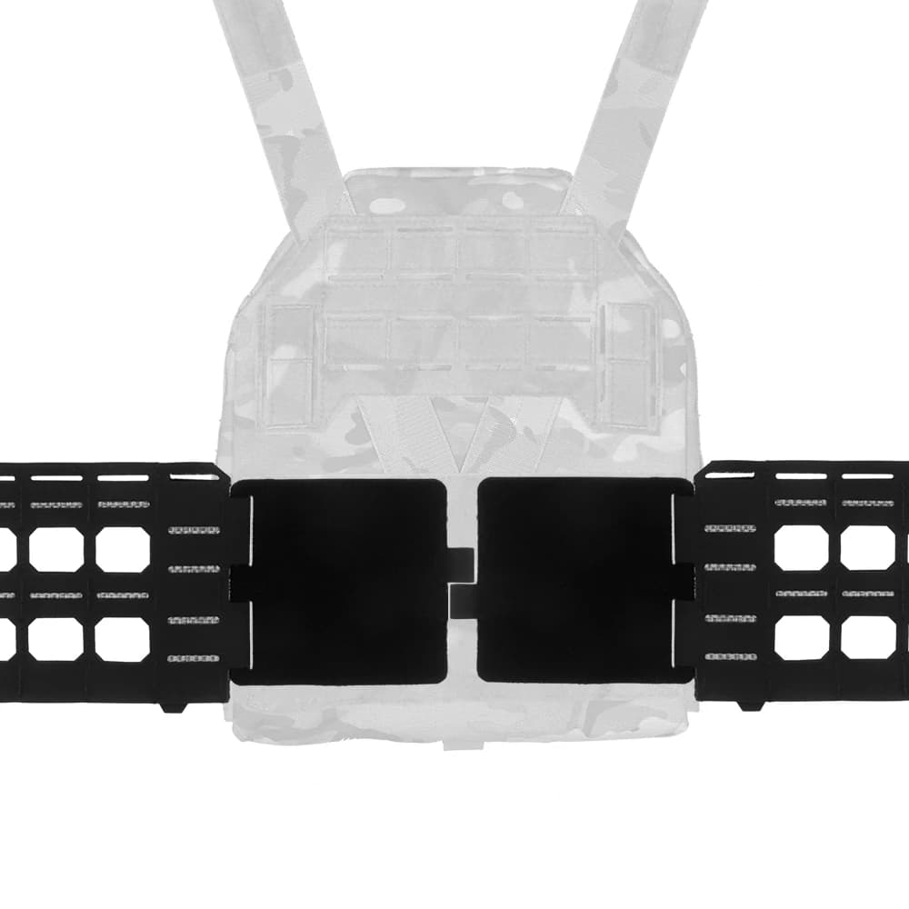 POSEIDON DEFENSE KZ Molle System light Weight Girdle Quick-Release Cummerbund Compatible With KZ Vest Plate Carrier