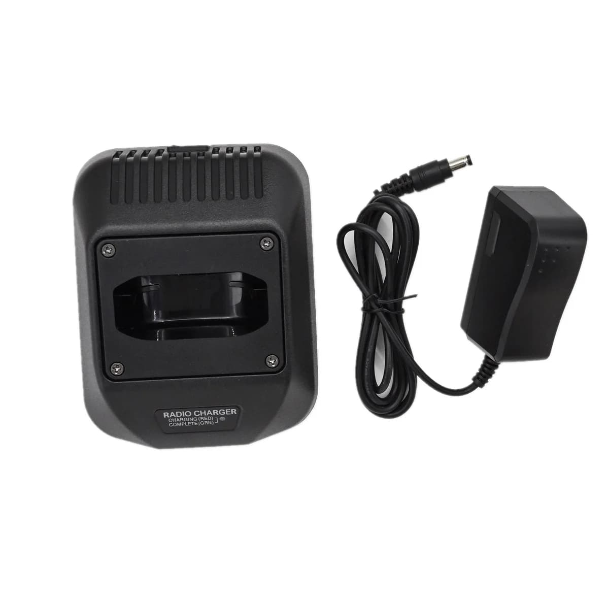 Base di ricarica PMLN6714A + Adattatore CA per microfono Bluetooth Motorola PMNN4461A PMMN4095A, accessorio per base di ricarica da tavolo