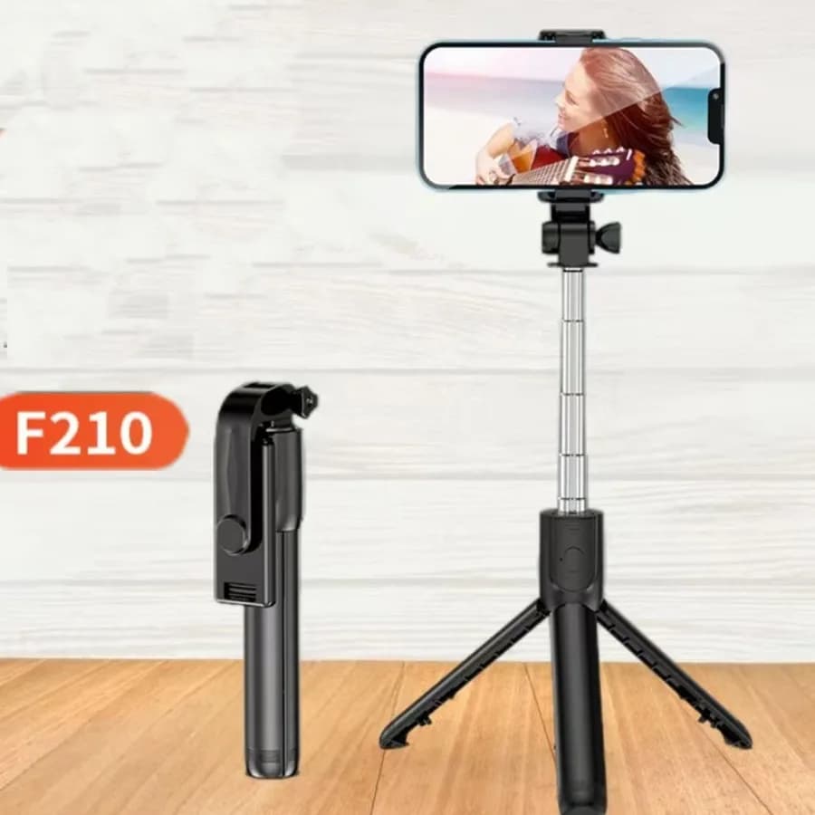 Travel portable Bluetooth selfie stick, mobile phone selfie artifact, live broadcast, floor tripod, retractable desktop stand