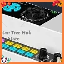 Live Singing Sound Card Audio All-in-One Machine Wireless Bluetooth Speaker for Indoor Outdoor Square Dance Karaoke