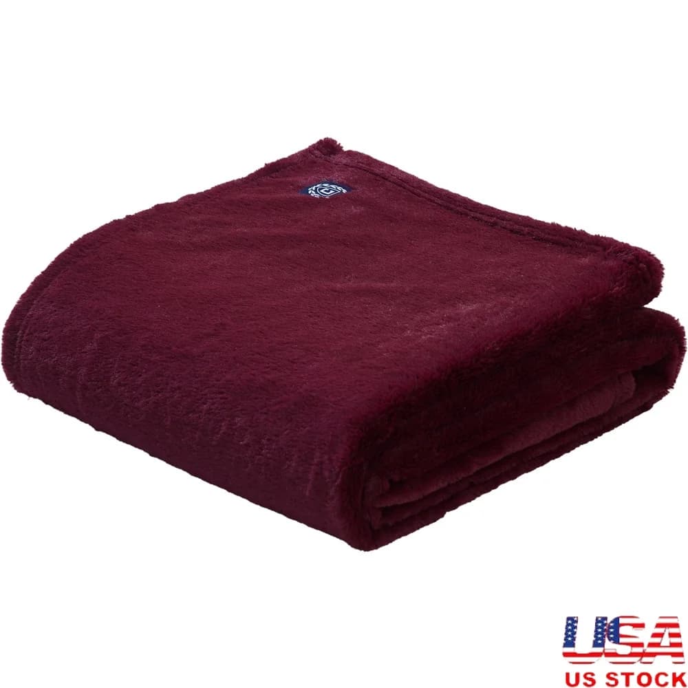 Coperta da letto reversibile in pelliccia sintetica peluche, morbida, calda, leggera, doppia dimensione, accogliente arredamento, flanella, poliestere, comfort, biancheria da letto per la casa