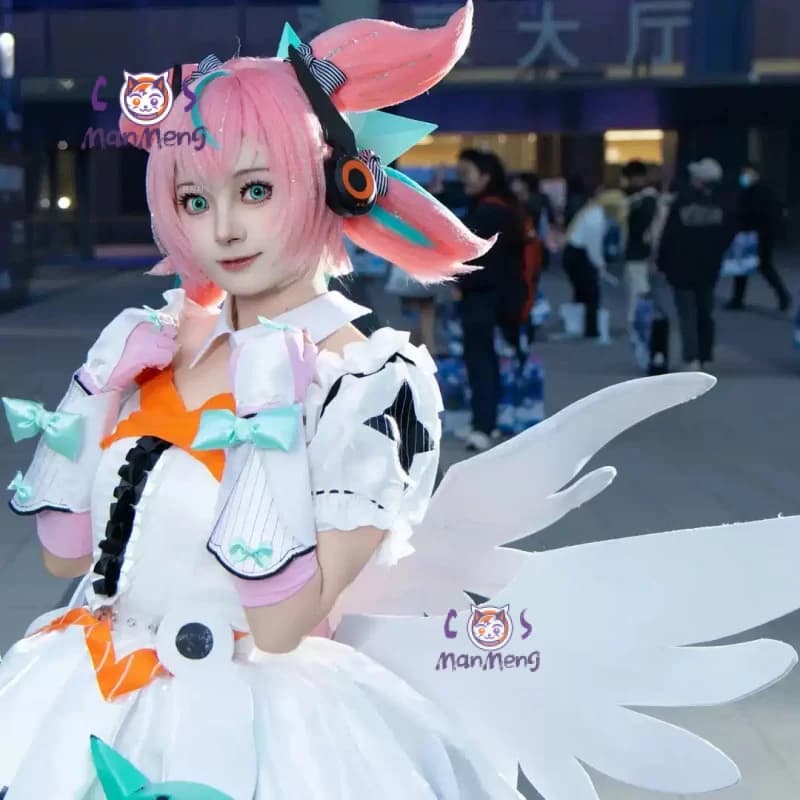 Cosplay Air Costume by Zenless Zone Zero, Uniform for Halloween, Carnival, Christmas parties, Lolita Air Dress for Girls