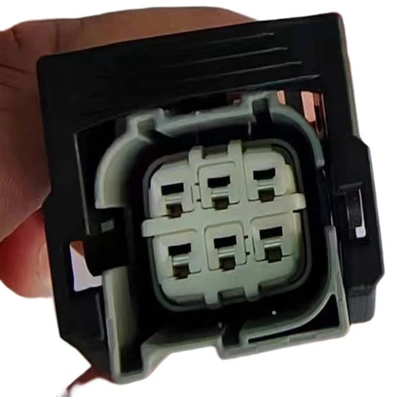Spina iniettore intelligente a 6 pin Iniettore diesel intelligente 1GD 2GD G4 23670-0E060 23670-0E070 23670-11030 Adattatore per Denso