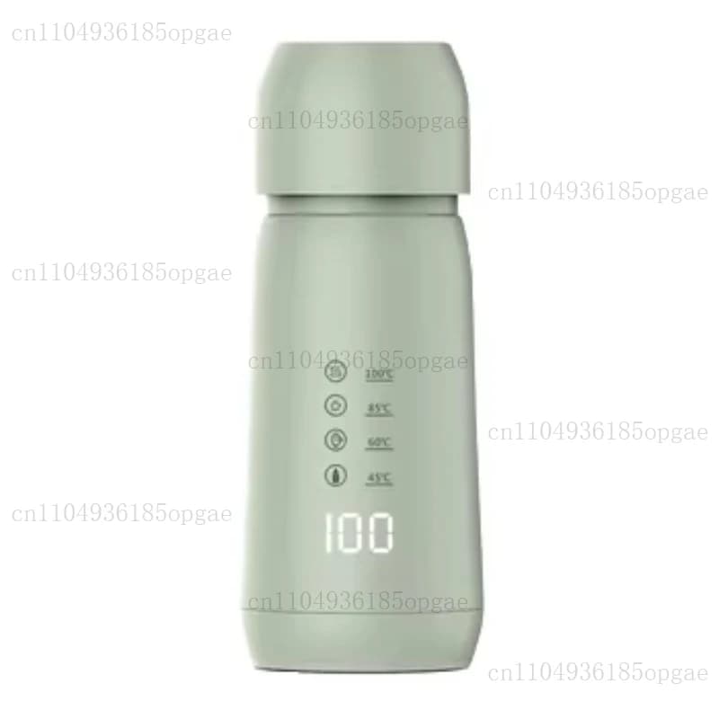 Wholesale Portable Mini Electric Kettle Stainless Steel Thermos Cup 300W Heating Power Temperature Control Suitable for