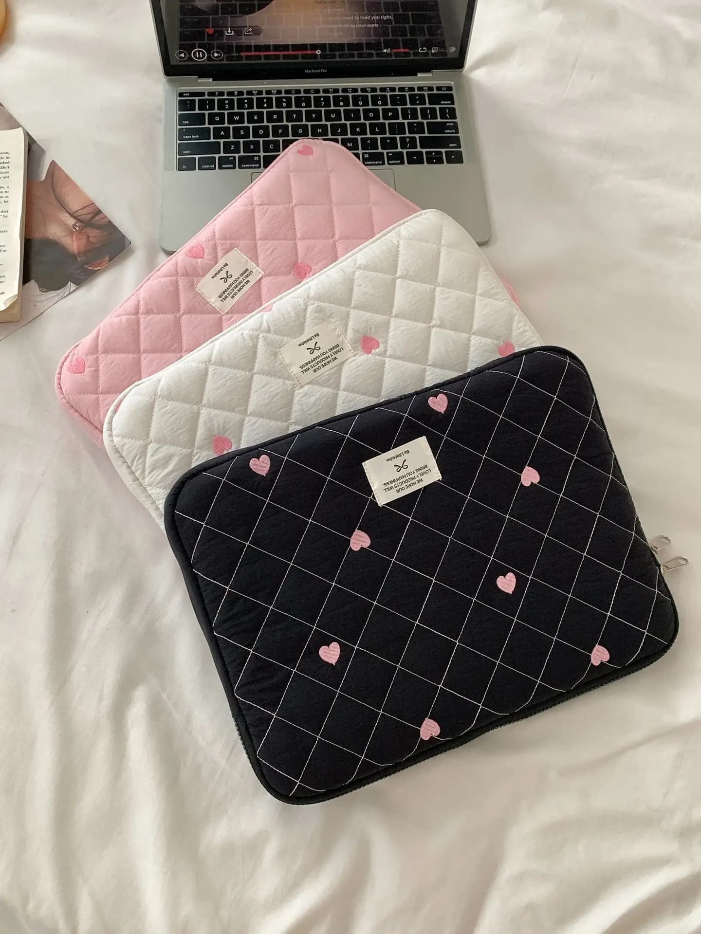 Borsa per tablet carina per IPad Pro9.7 10.2 Air7 11 10.5 10.9 13.3 14 15 15.6 Custodia per laptop da 16 pollici Custodia per tablet Notebok