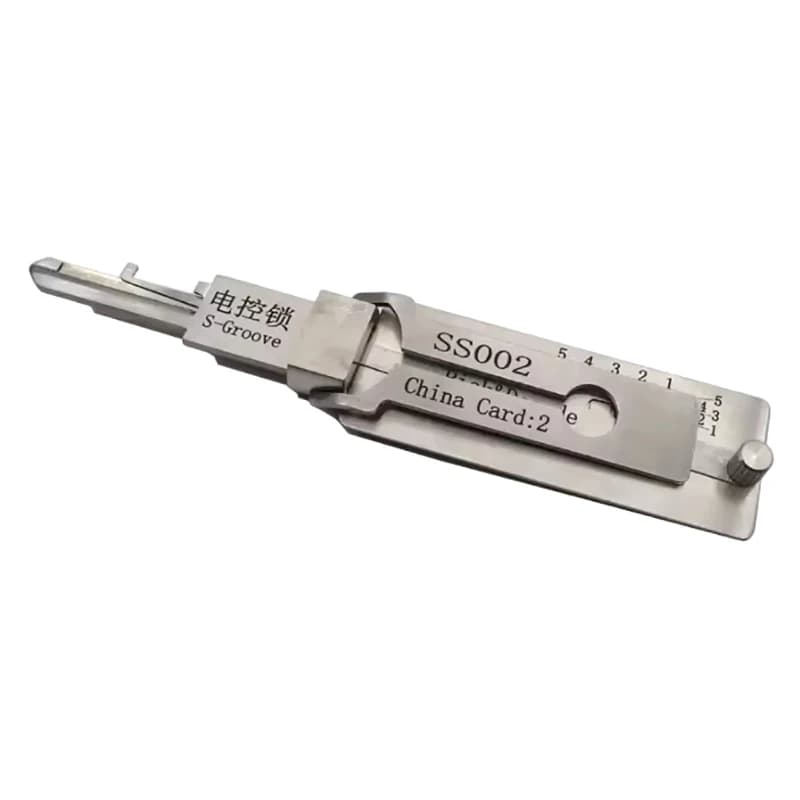 **2 In 1 Tool SS002 Tools For Home Door Civil Locks