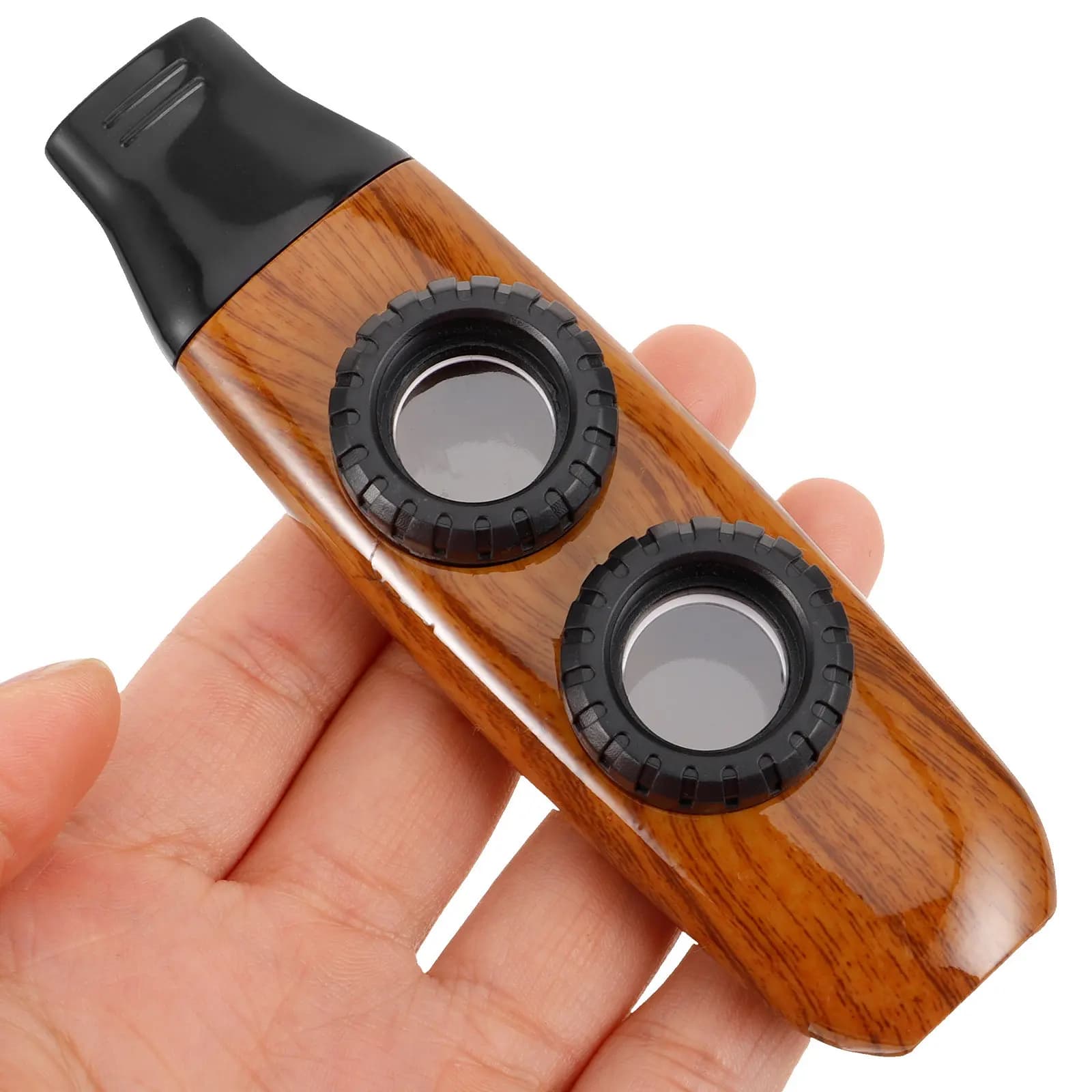 1Set Sturdy Lightweight Kazoo Instrument for Beginners Adults Small Kazoo for Guitar Ukulele Piano Keyboard Slide Whistle