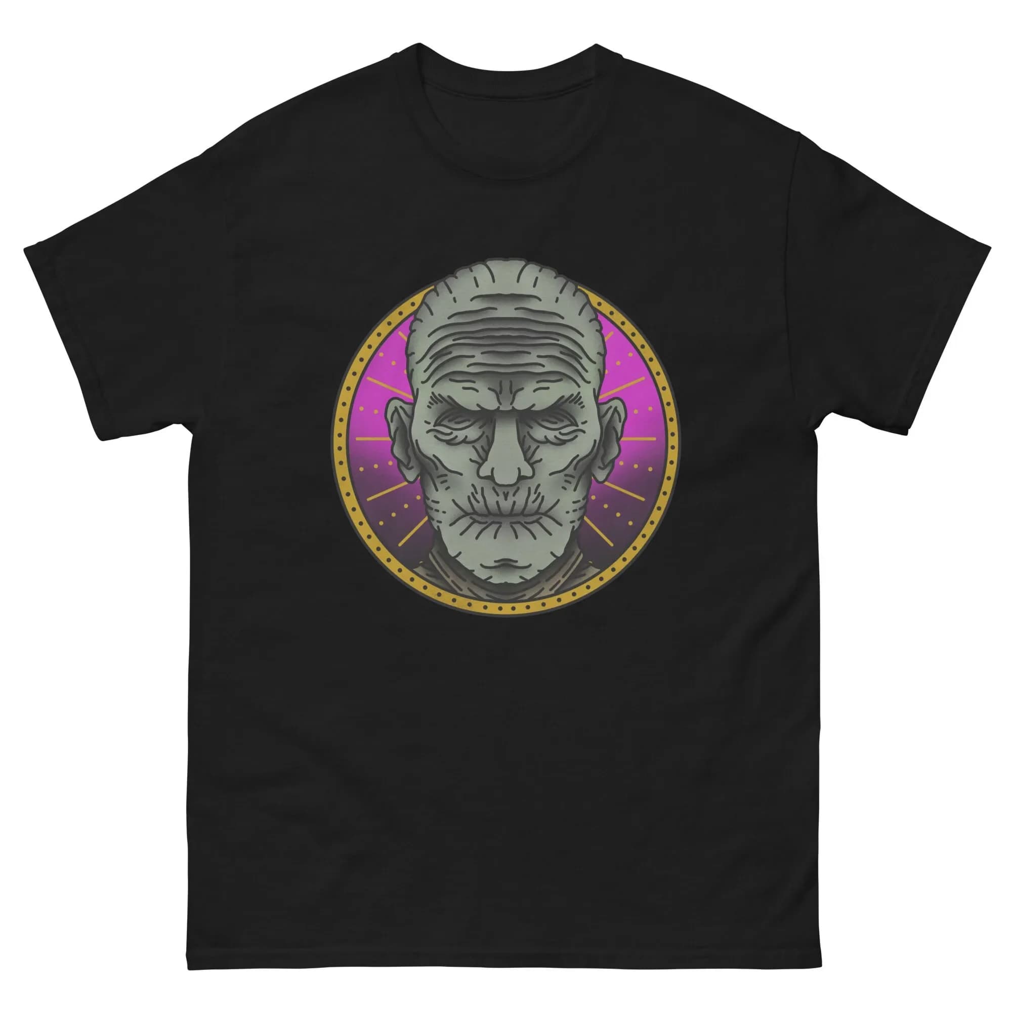 MALHAVOC T-shirt Abbigliamento da golf T-shirt Abiti firmati da uomo in stile coreano
