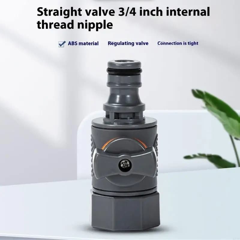 3/4inch Quick Release Hose Connector and Fitting Connector for Garden Hose Pipe