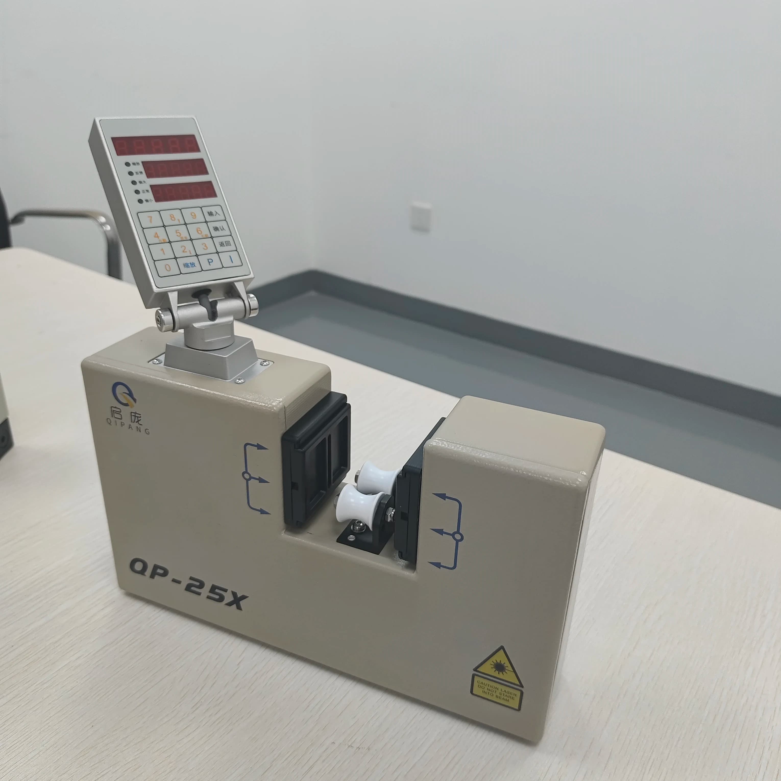 QP25X PLA 25mm 3D Printing Filament Diameter Measurement Tool 3D Printing Diameter Caliber