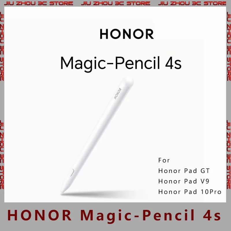 Honor Magic Pencil 4s Capacitive Touch Stylus Pen Original Palm Rejection For Honor Tablet 10 Pro V9 Gt Drawing Writing