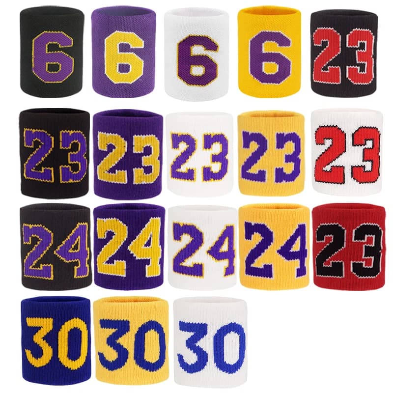 1PC Professional Basketball Sport braccialetti Fitness Sweatband mano polso supporto Brace Wraps Badminton Tennis Cotton Hand Band