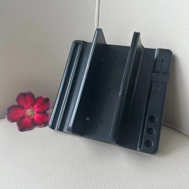 Expandable Vertical Laptop Stand Multi-angle Adjustable Anti-slip Design Desktop Space Saving Computer Accessory