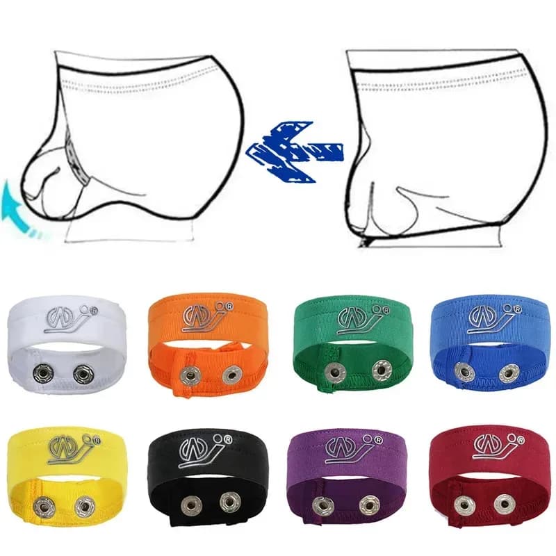 Sexy intimo by man: C-Strap, thong, penile ring, bracelet, raised ring for balls, retardant ring, male lock-up ring. Gift to become a better man.