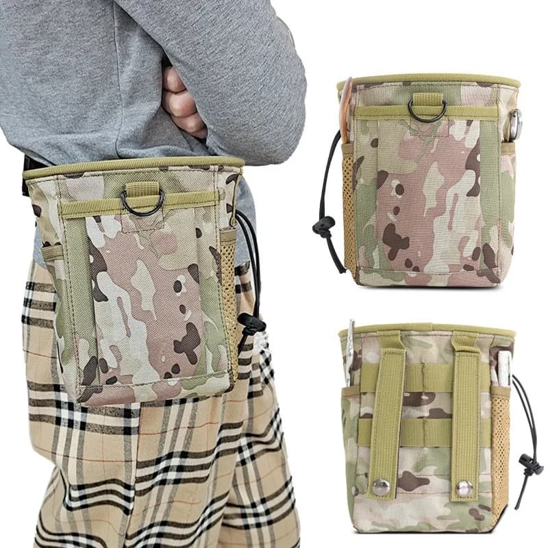 Borsa Impermeabile Mimetica per Esterni, Riciclabile, per Escursionismo e Caccia, Kit di Pronto Soccorso Portatile per Emergenze