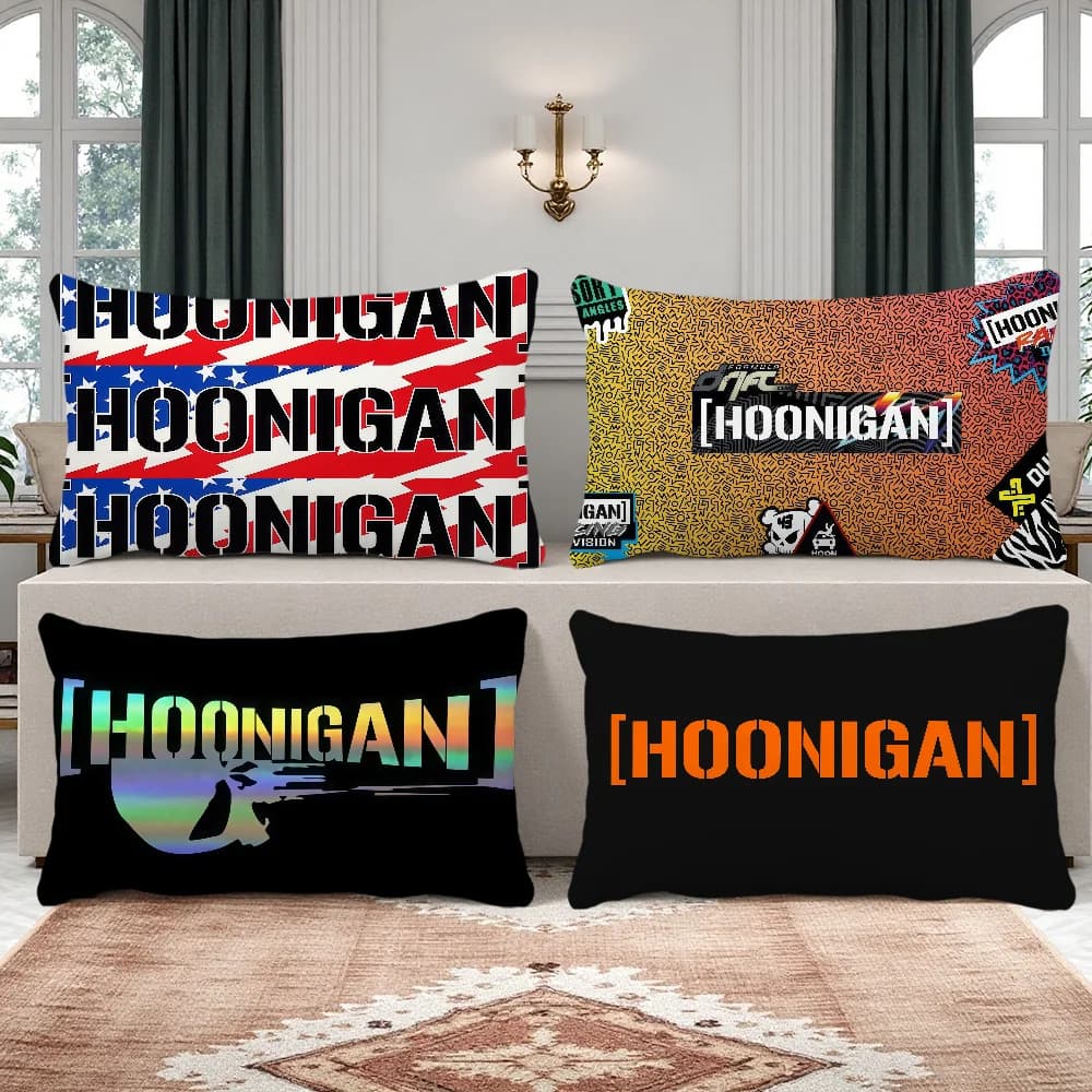 H-Hoonigan Racing cushion cover Rectangle Pillow Case Printing Bedside Sofa Room Home Decoration Pillowcase