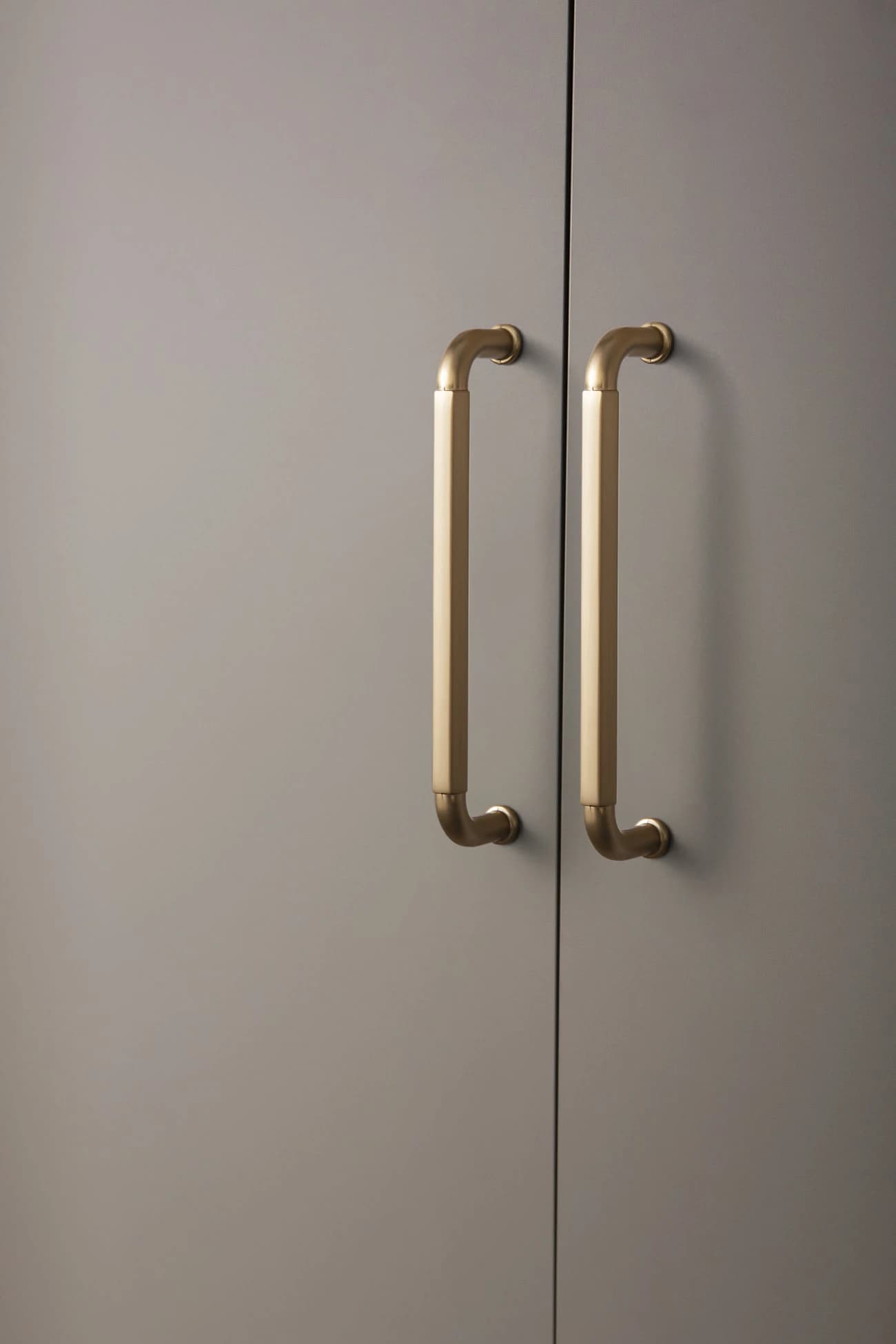 Goo-Ki 320mm Hole Center Champagne Bronze Cabinet tira per mobili in lega di zinco nero cucina cassetto tira maniglie del cassetto