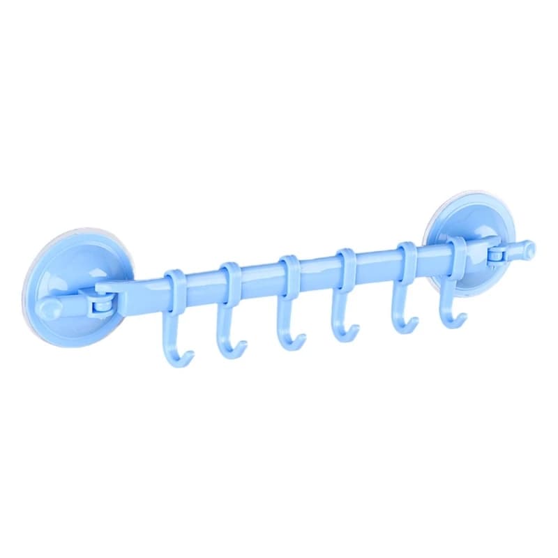 Space Saving Suction Hook Adjustable Nonslip Stronge Suction Cup Hook For Small Apartments And Rentals C7AC