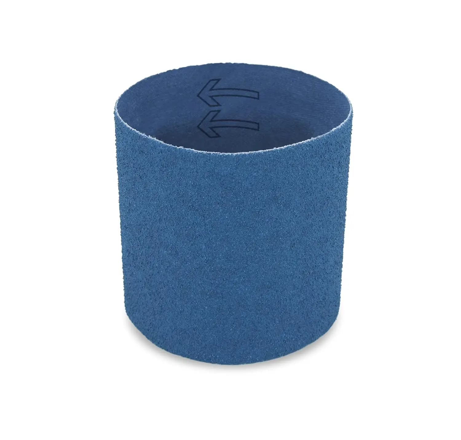 Guaina per Nastro Abrasivo in Zirconio, Grana 60, Diametro 3-1/2" x Larghezza 4" (Confezione da 10) - Prodotto in Germania