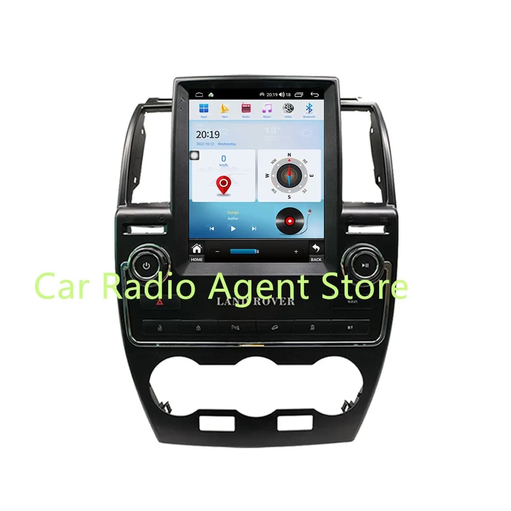 Per Land Rover Freelander 2 2007-2015 Lettore multimediale per auto Navigazione GPS Radio Android 14 Carplay