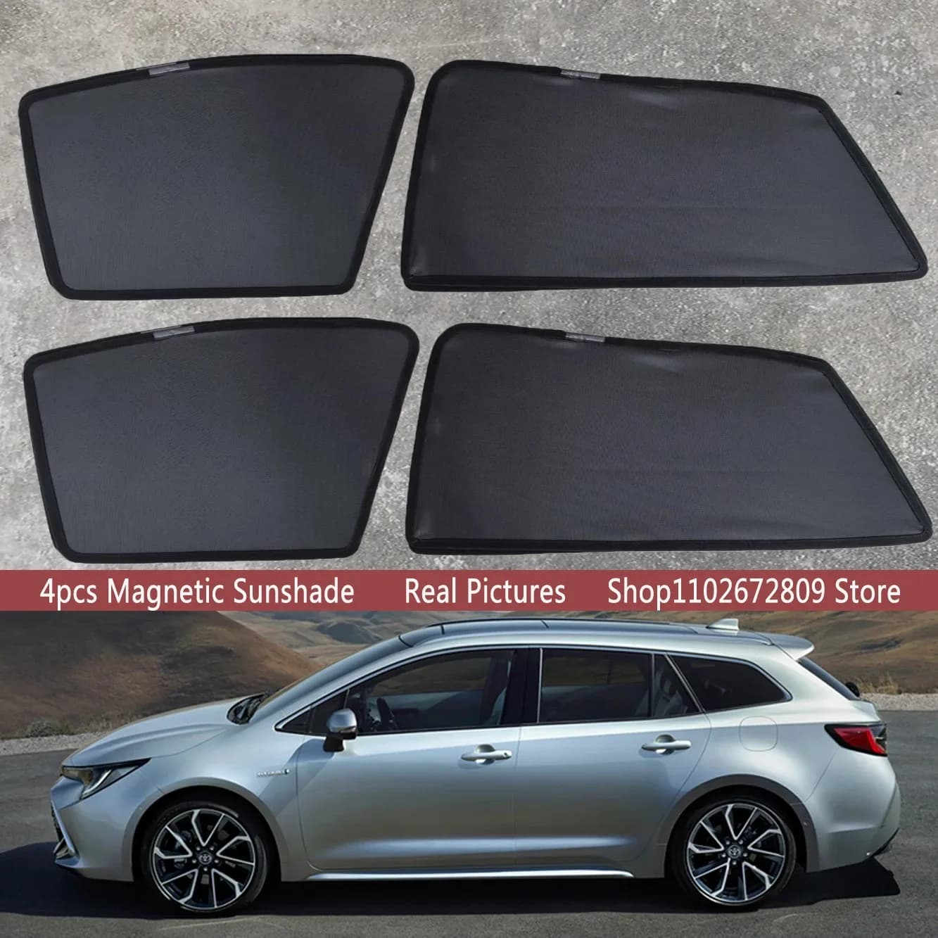 Parasole Magnetico per Auto, Protezione Parabrezza Anteriore per Toyota Corolla E210 Touring Sports Estate 2020-2025 Suzuki SWACE