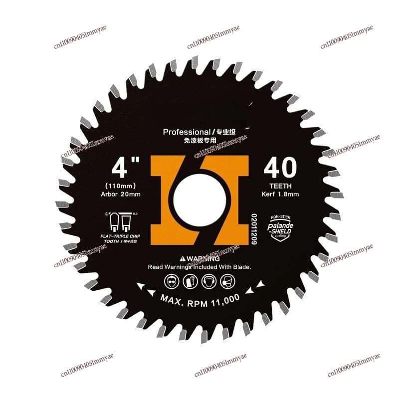 Sega per madre e bambino Lama per sega Scheda ecologica Lama da taglio Scala Dente piatto Lavorazione del legno Sega circolare elettrica da 4/5/7 pollici