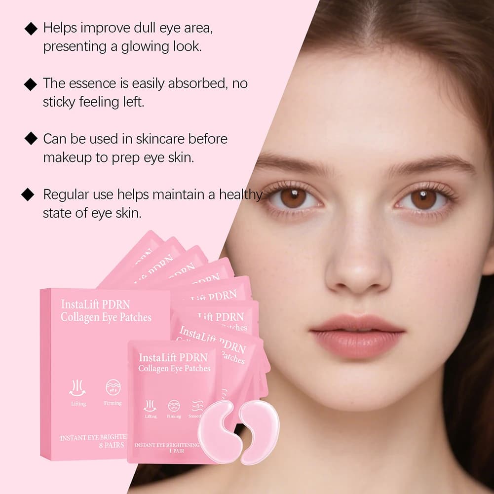 8/16 pairs mask for eyes to collagen anti bags under the eyes look for dark moisturizing removal firming eyes masks gel moisturizing beauty bandit on the eye