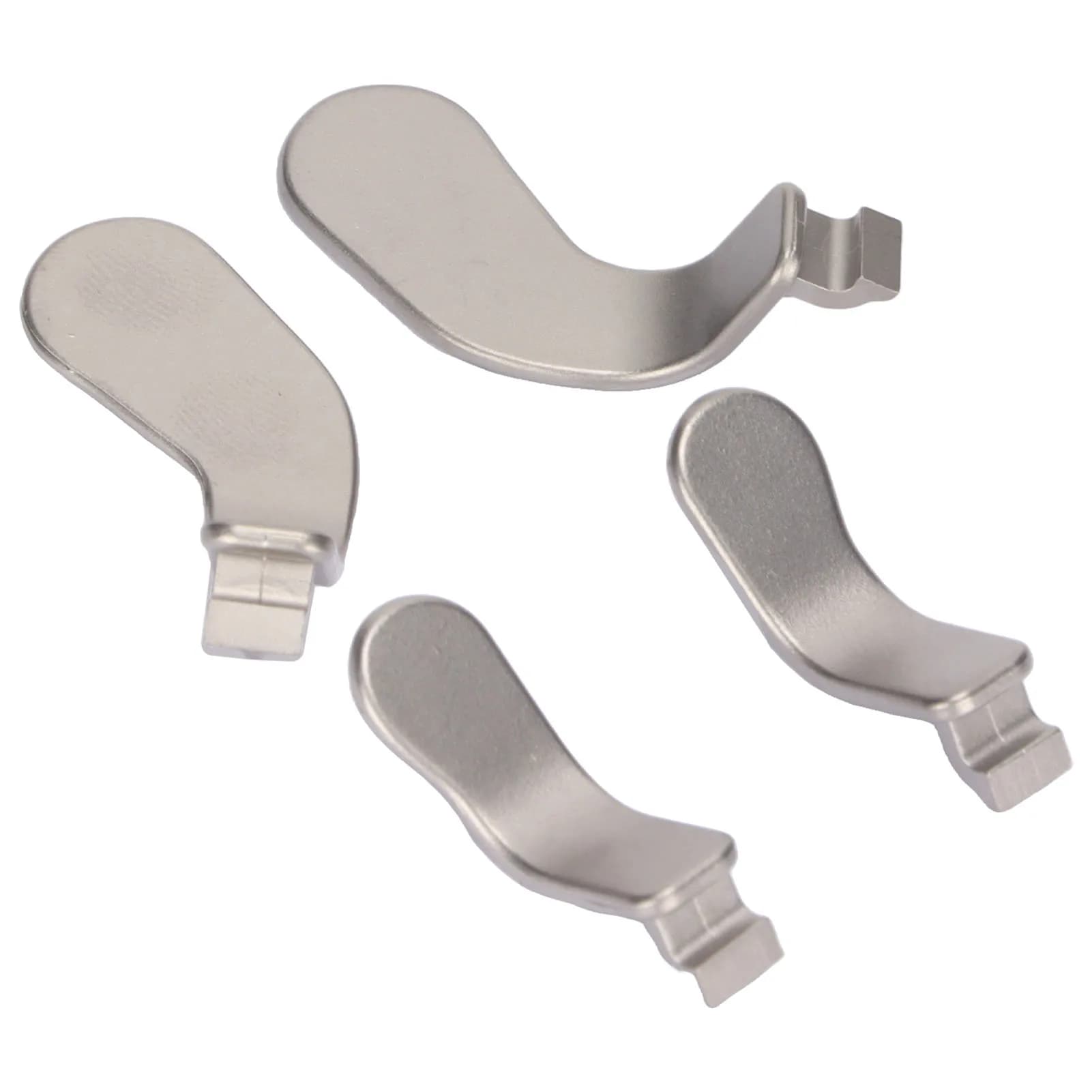 Accessorio controller sostitutivo in acciaio inossidabile per palette controller per controller Microsoft Xbox One Elite serie 2