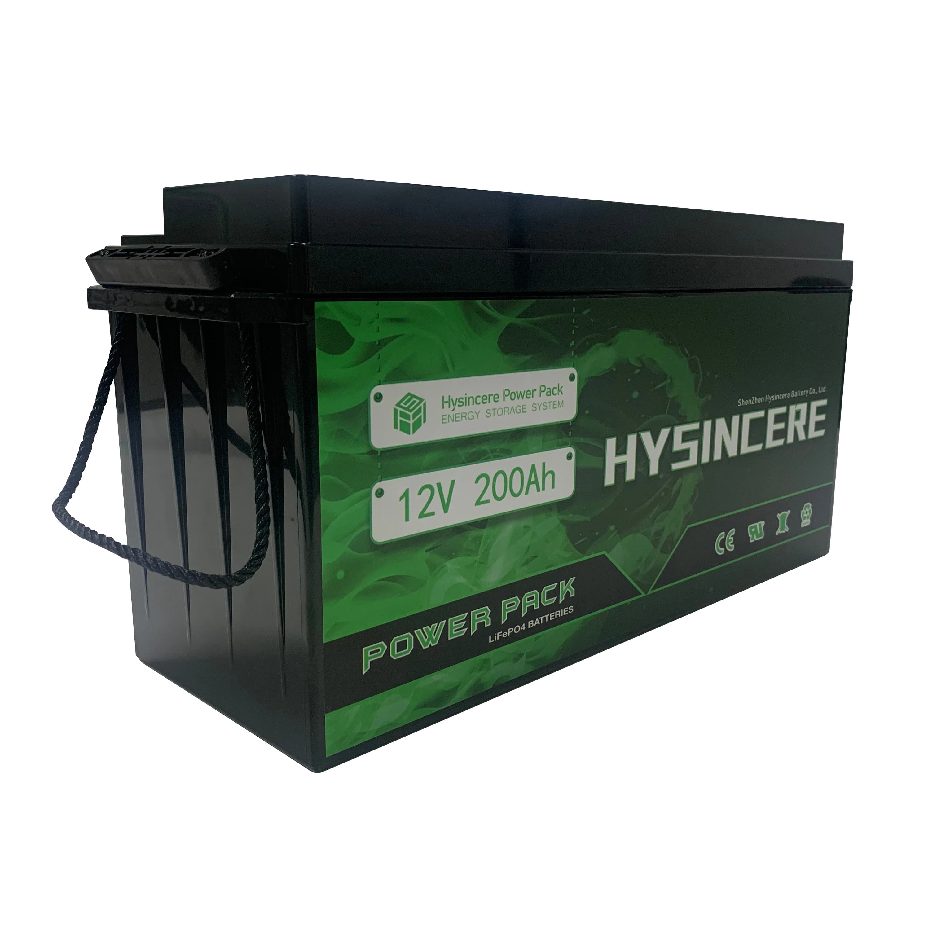 Batteria ricaricabile all'ingrosso per pannello solare, batteria solare RV Marine 12V 100Ah 200Ah 300Ah LiFePO4 agli ioni di litio