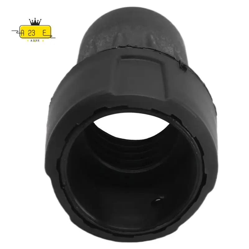 A23E-1 PCS DWV9000 Connettore Multifunzione Rapido in Plastica Nera per Aspiratori, Tubi per Aspirapolvere, Vari Utensili DW e Accessori