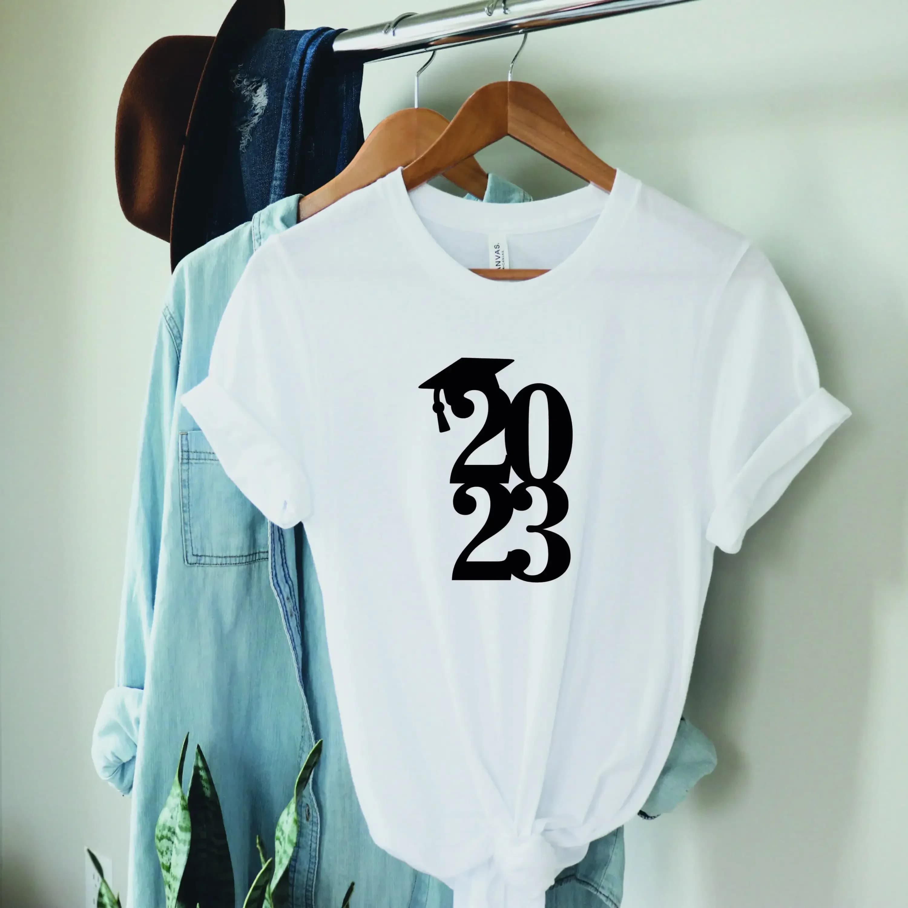 Graduate 2023 T Shirt Class Of Senior Graduation Back To School