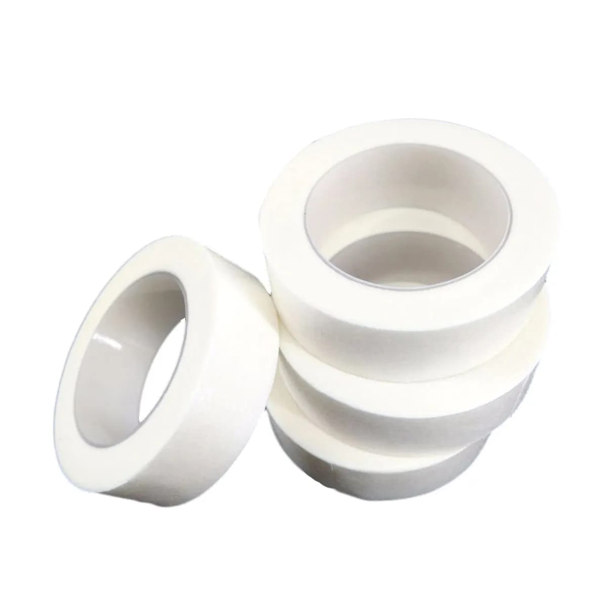 10 Rotoli di Patch per Extension Ciglia, Patch Occhi Bianchi per Innesto Ciglia, Facili da Staccare, Design Professionale, Adatti per Salone e Casa
