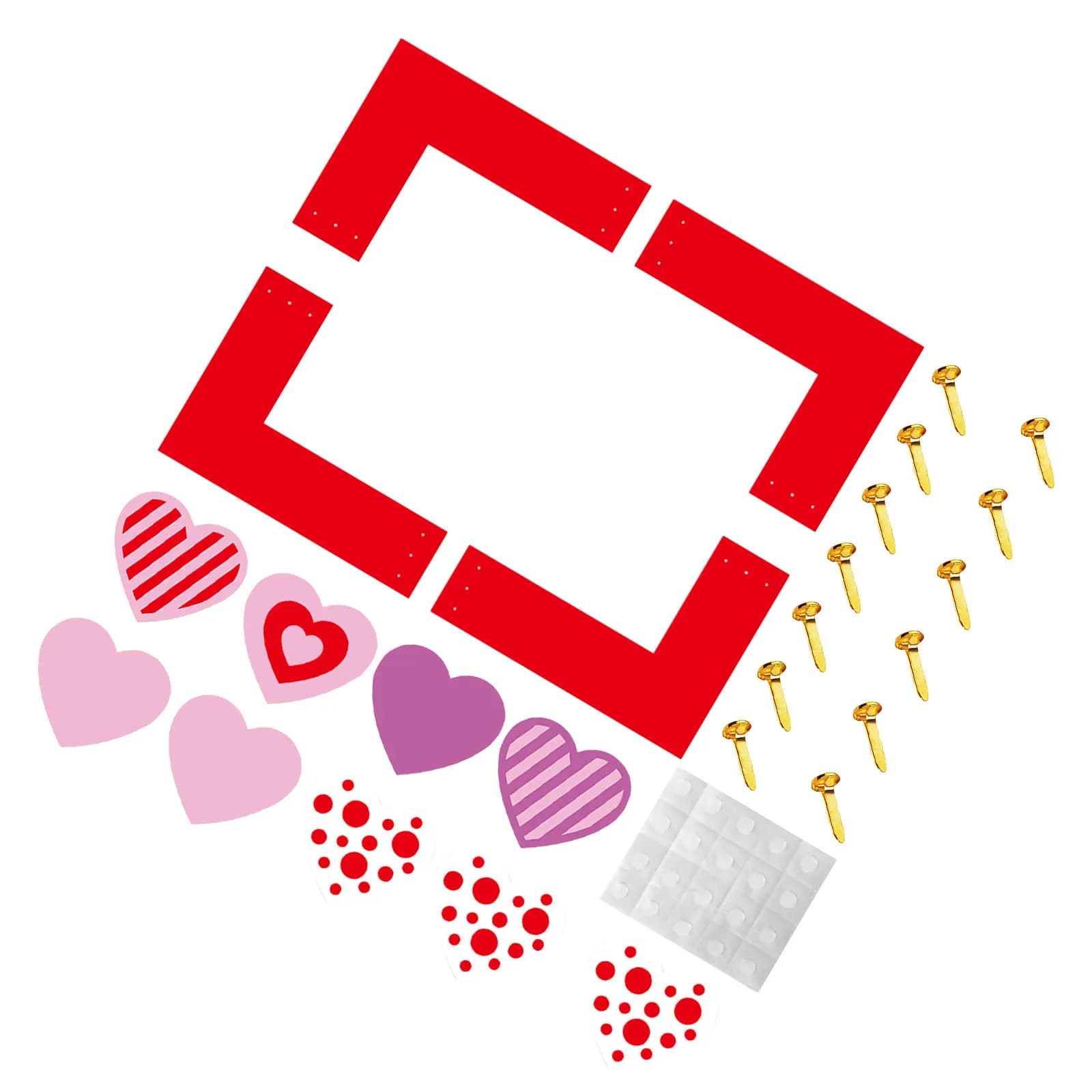 Cornici per Foto a Forma di Cuore per San Valentino, Accessori per Selfie Romantici, Decorazioni per Matrimoni e Proposte di Matrimonio