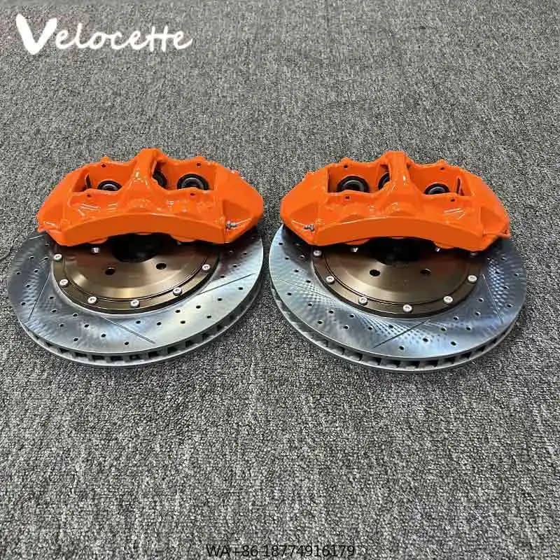 Racing Brake Kit with Carbon Round Front and 6 Pinze Brake for BMW 3 E36 Series Capuchin