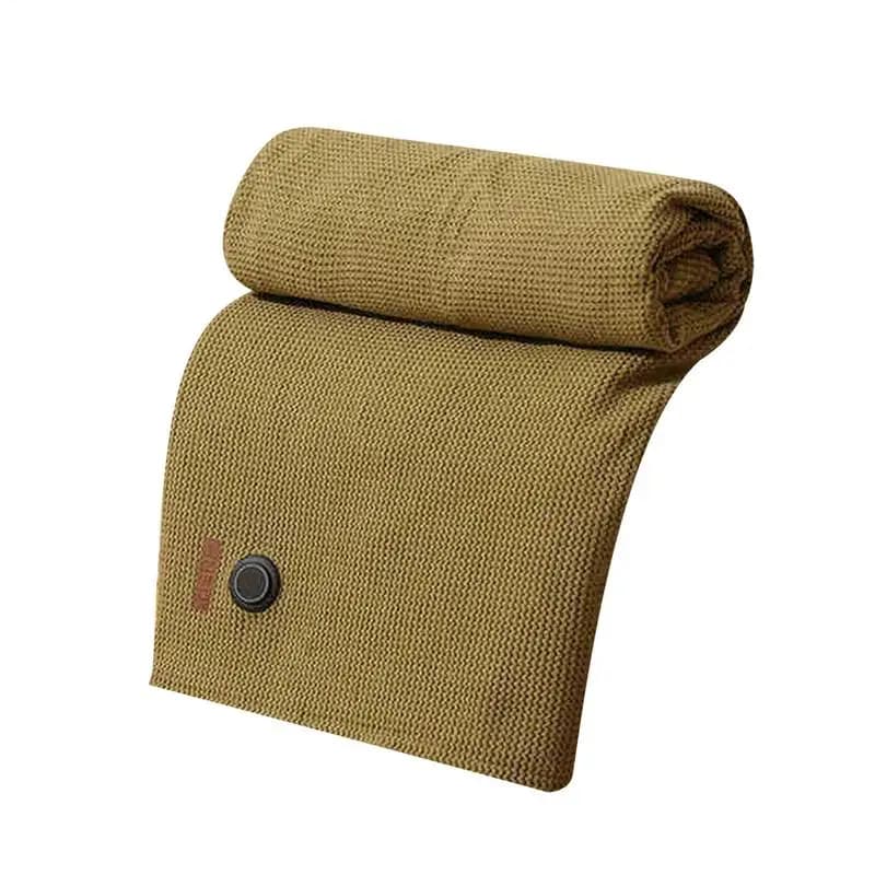 Coperta riscaldata per donna Coperte elettriche lavabili Coperta da tiro sicura Coperta riscaldata portatile per viaggiare in campeggio o in casa