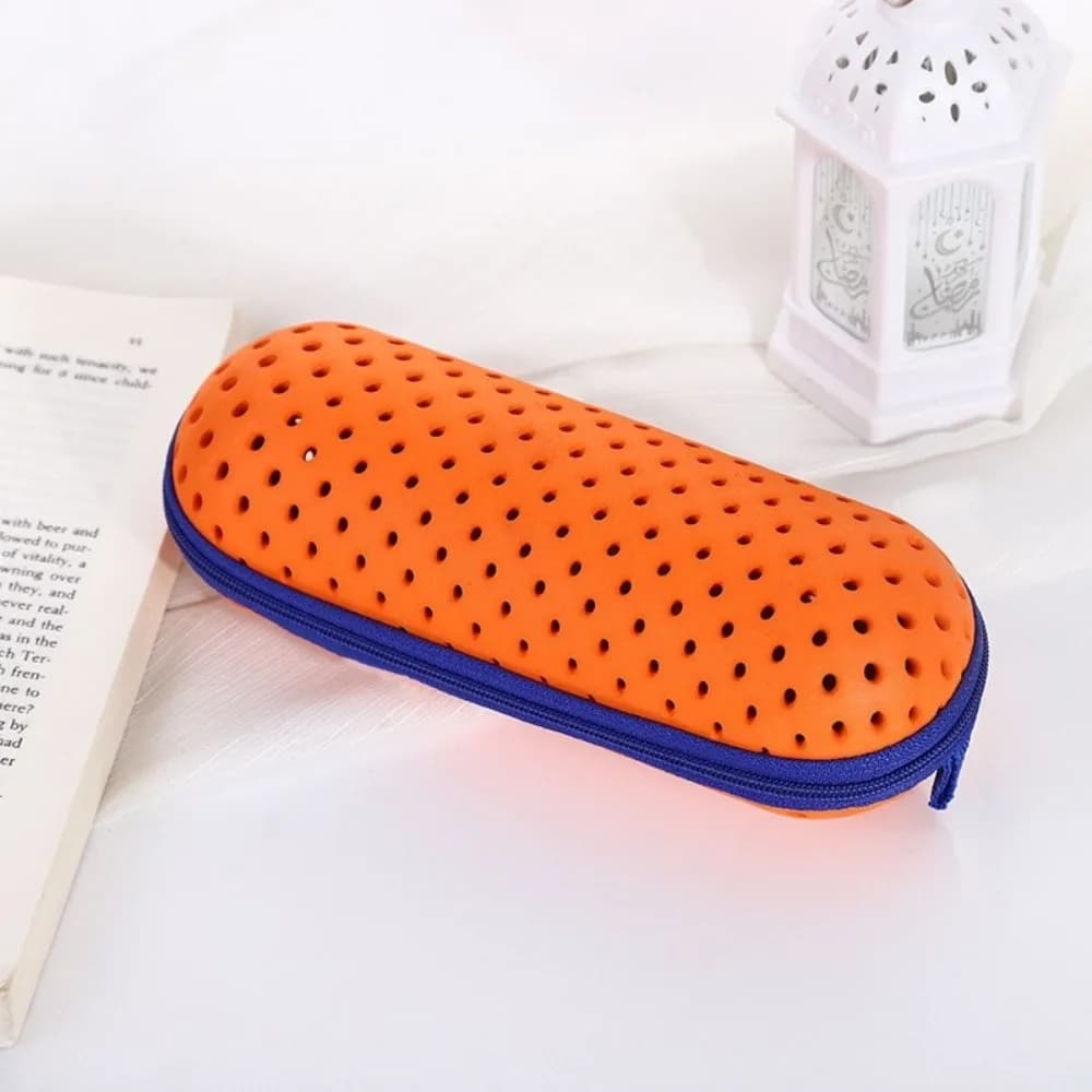 Scatola portaocchiali da nuoto in EVA, custodia morbida e traspirante per occhiali, protezione per occhiali da lettura, accessori per occhiali, custodia per studenti