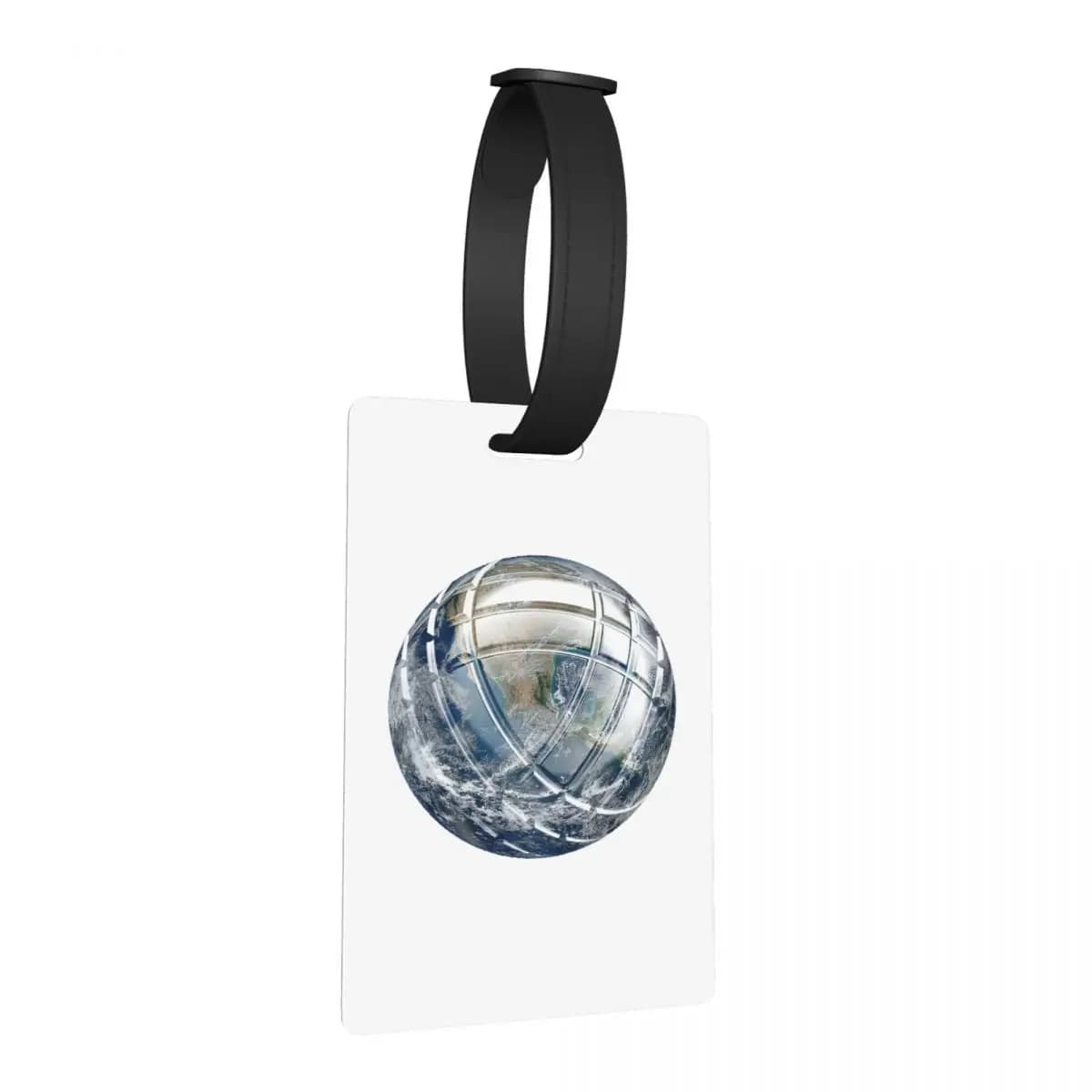 Etichette per Bagagli da Petanque, Accessori per Valigie, Targhette per Bagagli da Viaggio, Porta Etichette con Nome e Indirizzo