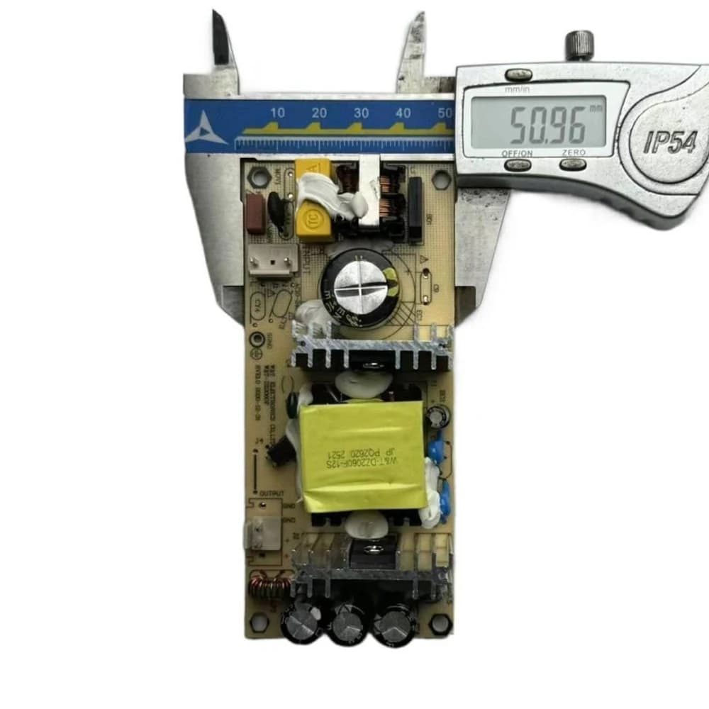 Alimentatore switching 12V 5A Scheda nuda Convertitore AC-DC da 60W AC110-240V a DC12V 5A Modulo di alimentazione deumidificatore
