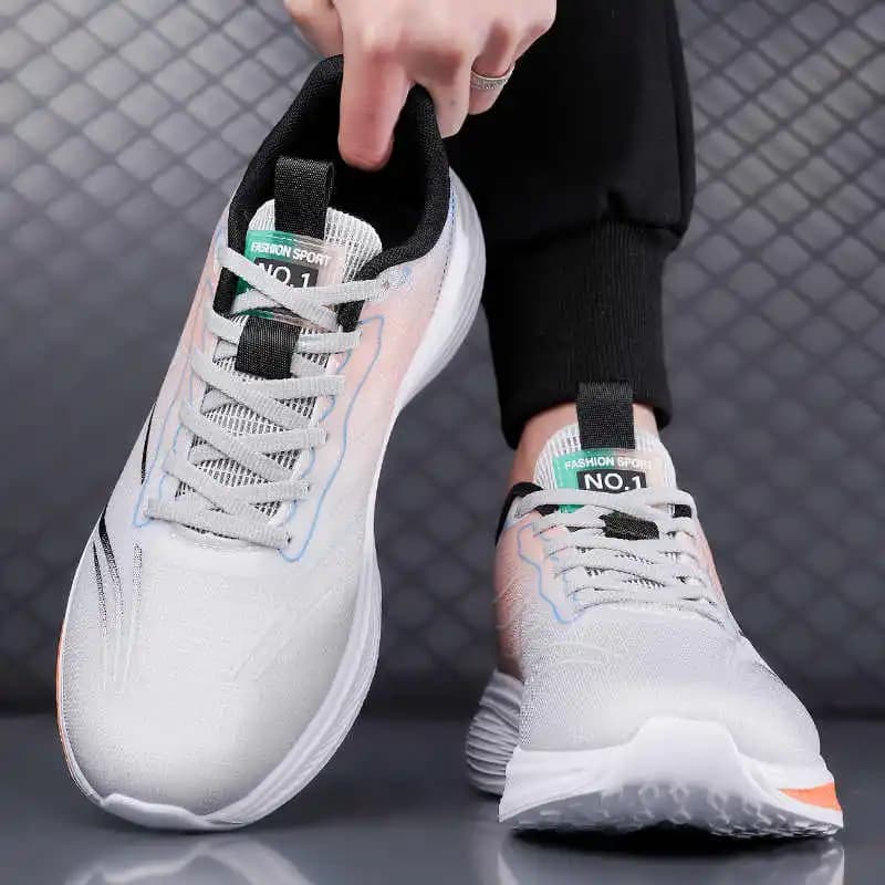 Hip Hop Camp Tennis Sports Sneakers with Braided Wrap Men's Shoes Topanky Saoatenis Fashion Class Shoes Vip Link