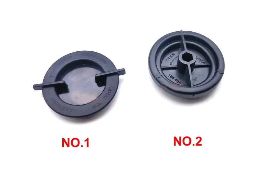Per BMW Serie 5 E60 520 523 525 530 Faro Lampadina Copertura Antipolvere Impermeabile Antipolvere Faro Posteriore Borsette Guarnizione Tappo Rotondo 1 pz