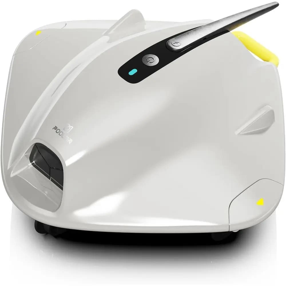 Robot Cleaning Machine for Piscine CordlRobotic - Vacuum Cleaner Robotic for Swimming Pools Outside Earth - Strong 40W Intake, Double Cleaning System, Barrier Protection, 120 Minute Autonomy