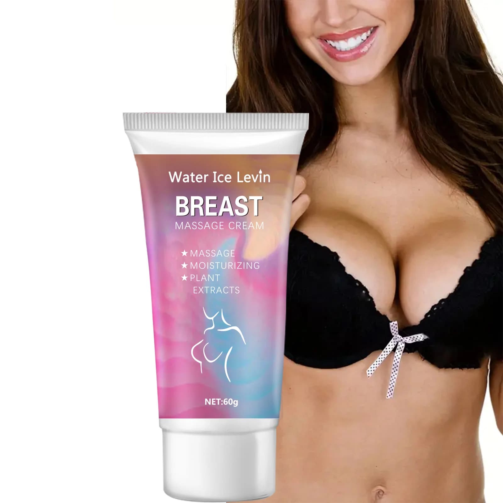 Body Moisturizing Cream Contains Glycerin, Suitable for All Skin Types, Moisturizes Glycerin and Prevents Dryness, Evenly Smoothes and Lifts Skin
