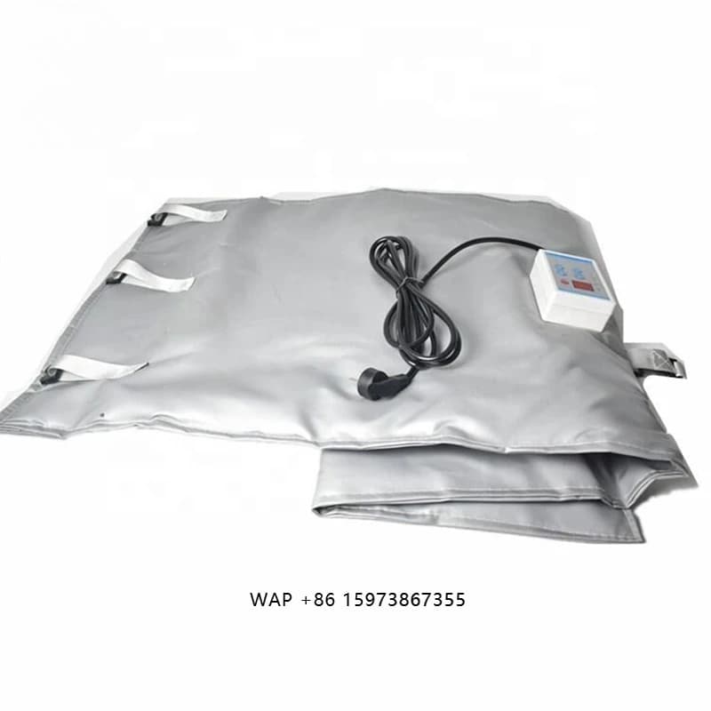 Laiyuan Electric Drum Heating Jacket Insulation Blanket Drum Heater 200l Oil Drum Heater for Liquid
