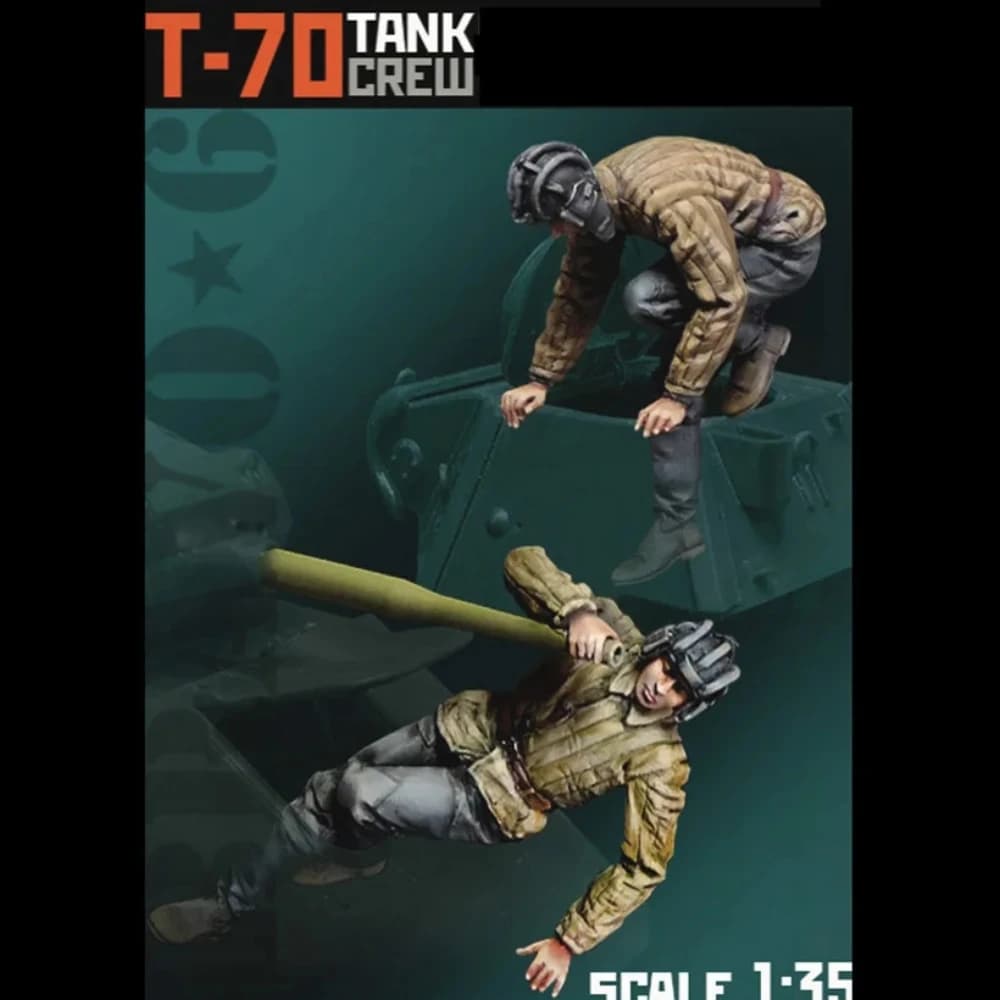 Kit modello non verniciato con figura in resina 1/35, soldato russo della seconda guerra mondiale, GK non assemblato e non verniciato,