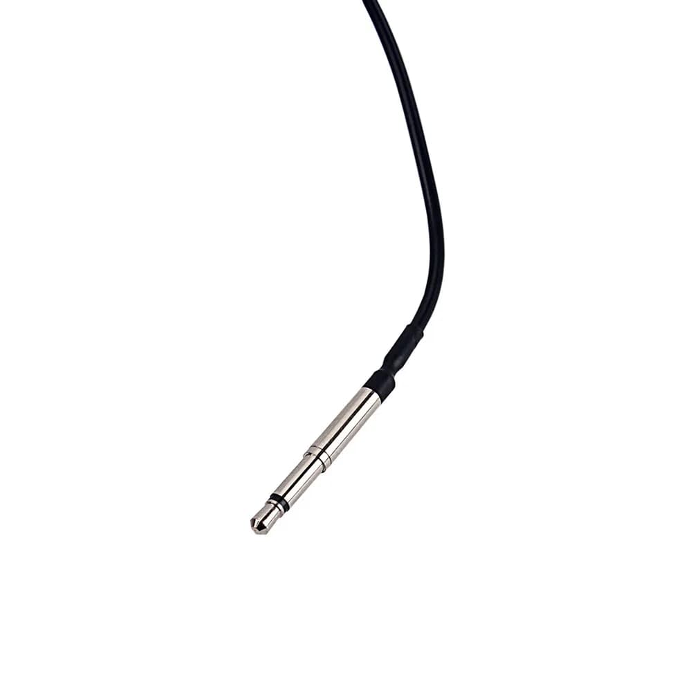 Pickup a stick per chitarra nero, trasduttore piezoelettrico passivo per Ukulele, chitarra acustica, pickup ad alte prestazioni per basso