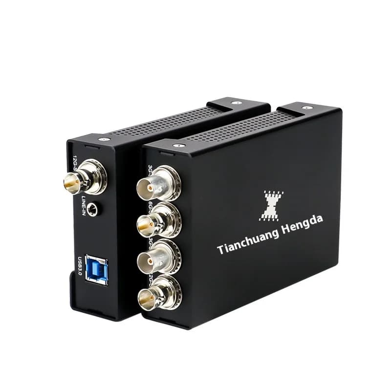 Tianchuang Hengda TC-UB570pro 12G SDI Video Live Streaming Box Scheda di acquisizione HD 4K 60P senza driver