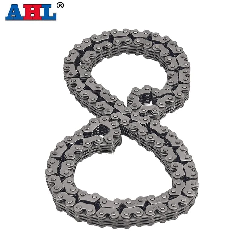 124 Links Motorcycle Camshaft Timing Chain For Honda CB750F Super Sport 1979-1982 CB750C Custom CB750SC Nighthawk CB750K CB750L
